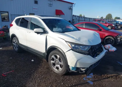 2017 Honda Cr-V Ex from USA, damaged, VIN 2HKRW2H59HH140953